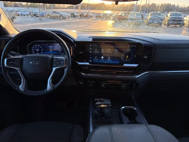Used 2023 GLACIER BLUE METALLIC Chevrolet RST image 29