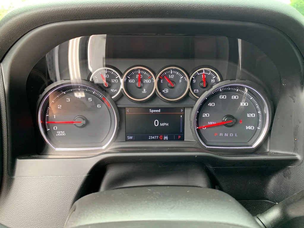 Used 2021 Gray Chevrolet LT Trail Boss image 29