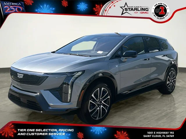 2025 Cadillac OPTIQ Sport 2