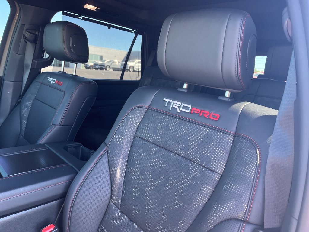 Used 2025 Beige Toyota TRD Pro image 12