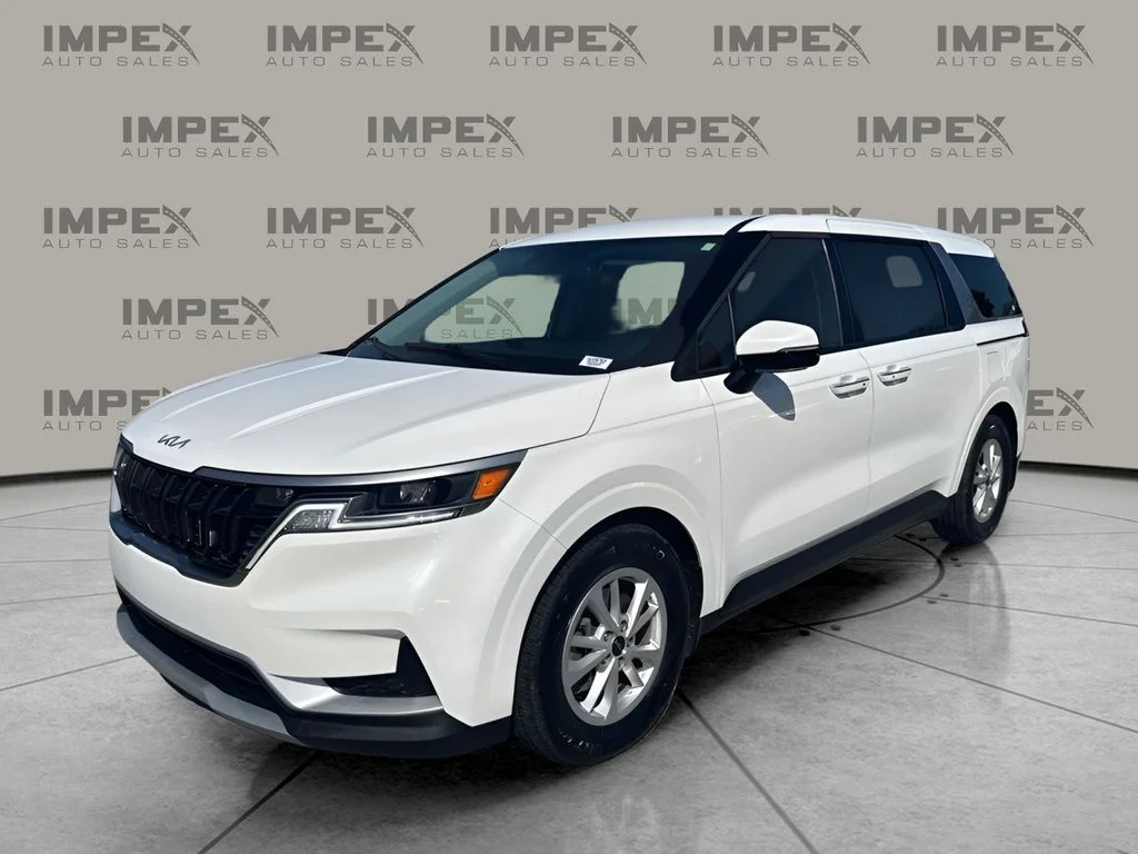 Used 2024 White Kia LX image 1