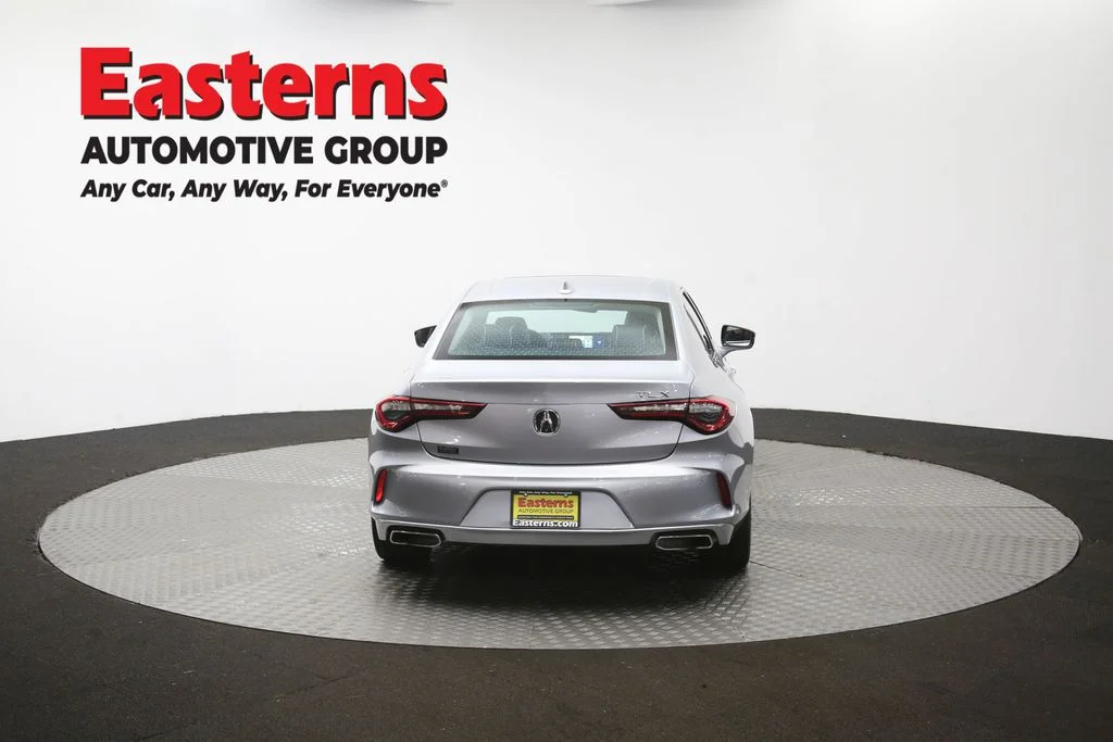 Used 2021 Gray Acura Advance image 39