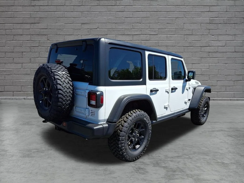 New 2026 Bright White Clearcoat Jeep Willys image 8