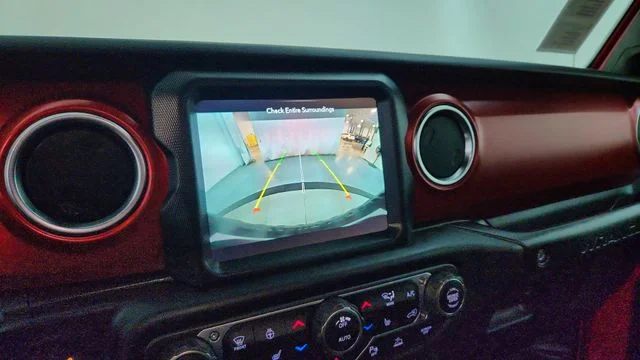 Used 2023 Red Jeep Rubicon image 26