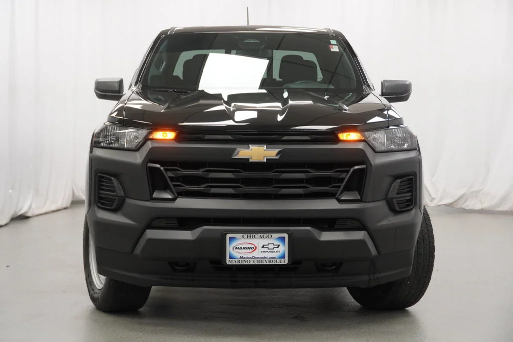 Used 2025 Black Chevrolet WT/LT image 11