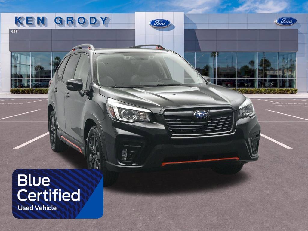 2020 Subaru Forester Sport
