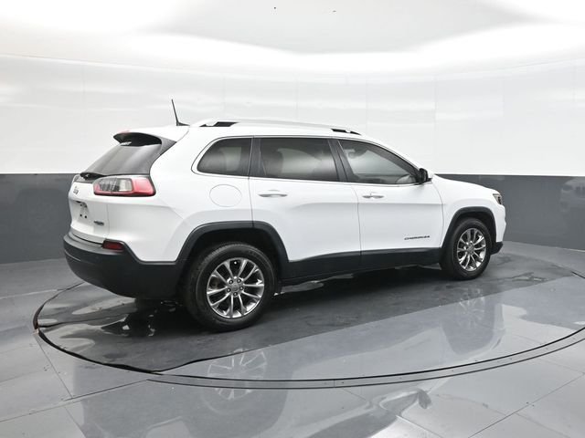 Used 2020 White Jeep Latitude Plus image 15