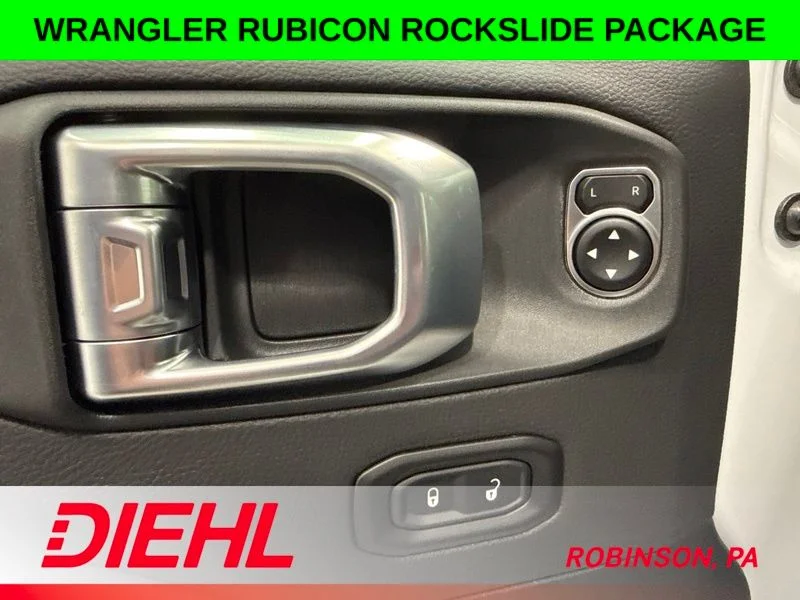 New 2026 Bright White Clearcoat Jeep Rubicon image 20