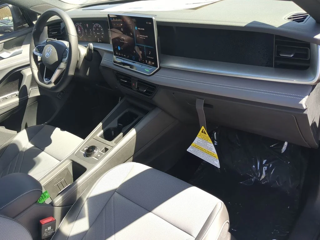 New 2026 Gray Volkswagen 2.0T SE R-Line Black image 12