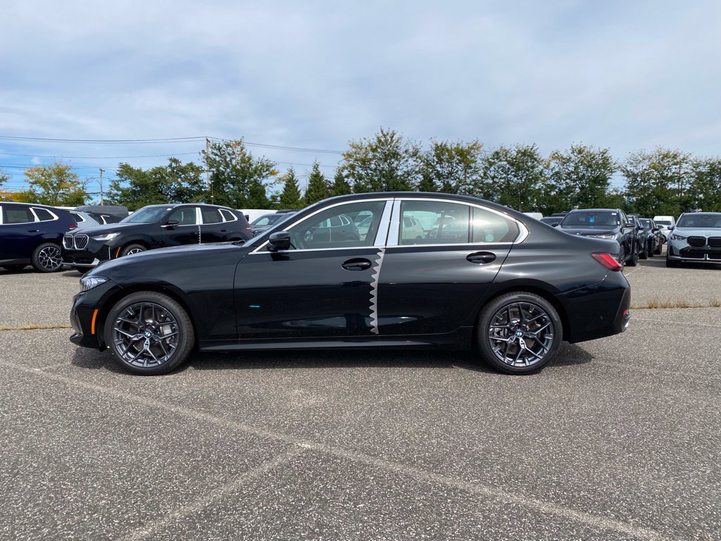 New 2026 Black Sapphire Metallic BMW 330i NA xDrive image 4