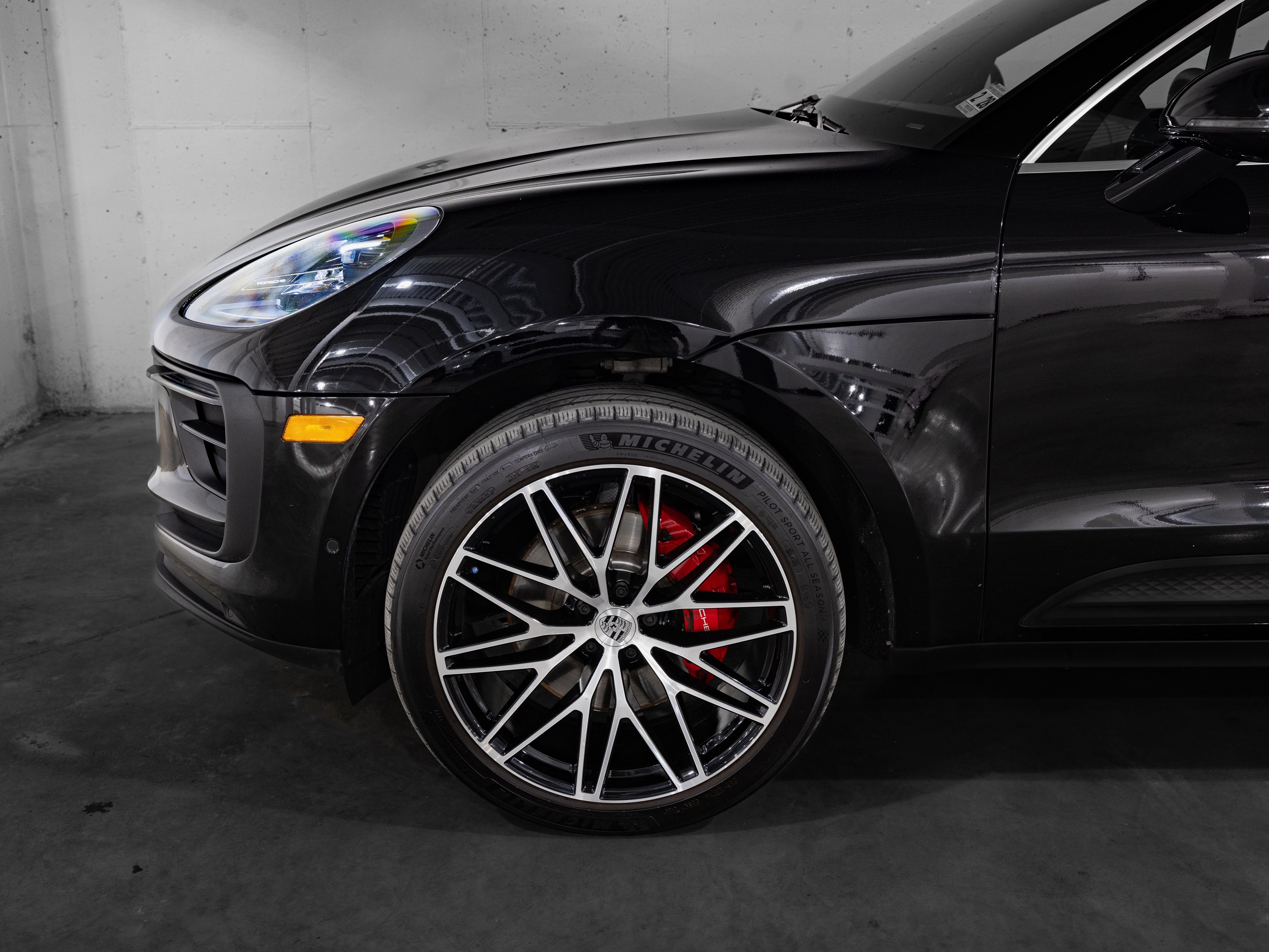 Certified Used 2023 Black Porsche S image 12