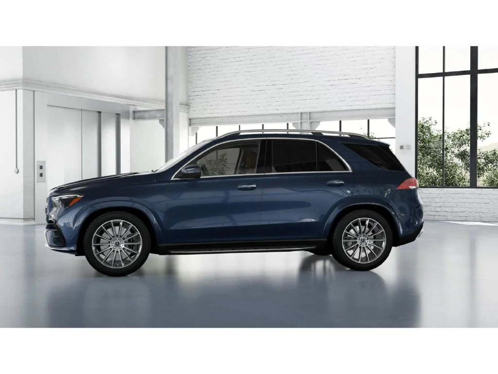 New 2026 Twilight Blue Metallic Mercedes-Benz GLE 450 image 34