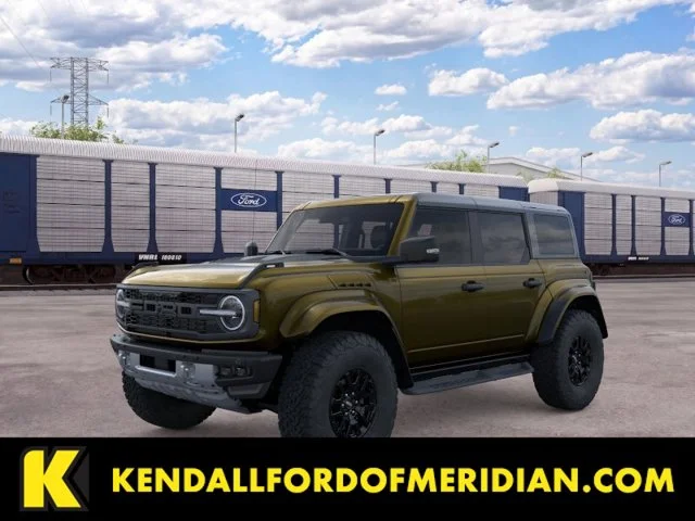 New 2026 Shelter Green Metallic Ford Raptor image 1
