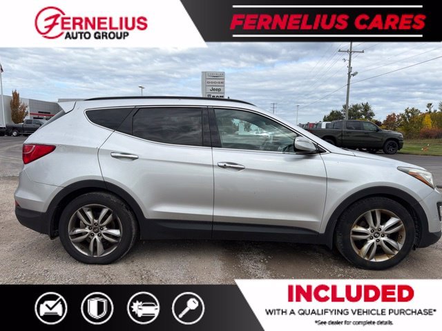 Used 2013 Hyundai Santa Fe Sport 2.0T with VIN 5XYZU3LA1DG029928 for sale in Cheboygan, MI