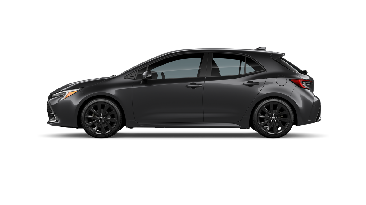 New 2025 Magnetic Gray Metallic Toyota XSE image 3