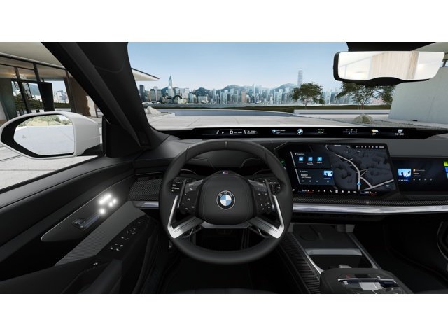 New 2027 Mineral White Metallic BMW 740i xDrive image 13