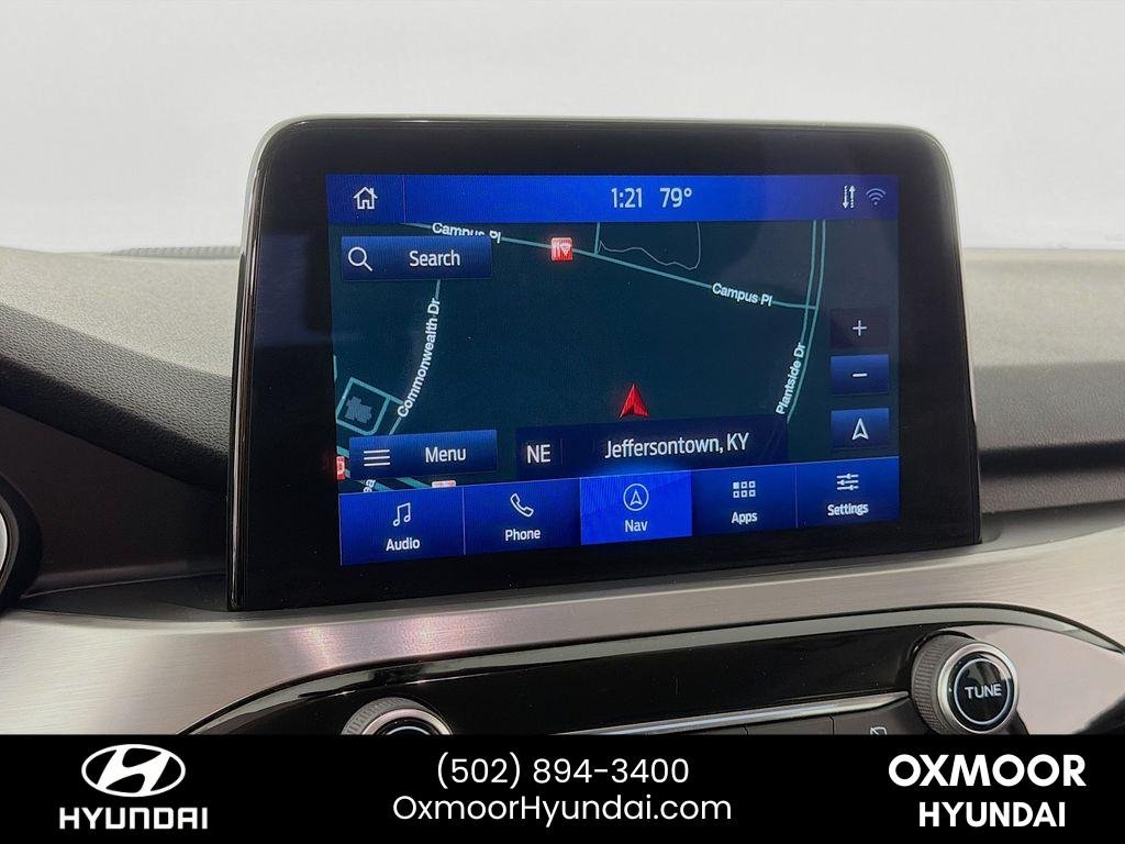 Used 2021 Antimatter Blue Metallic Ford Titanium image 13