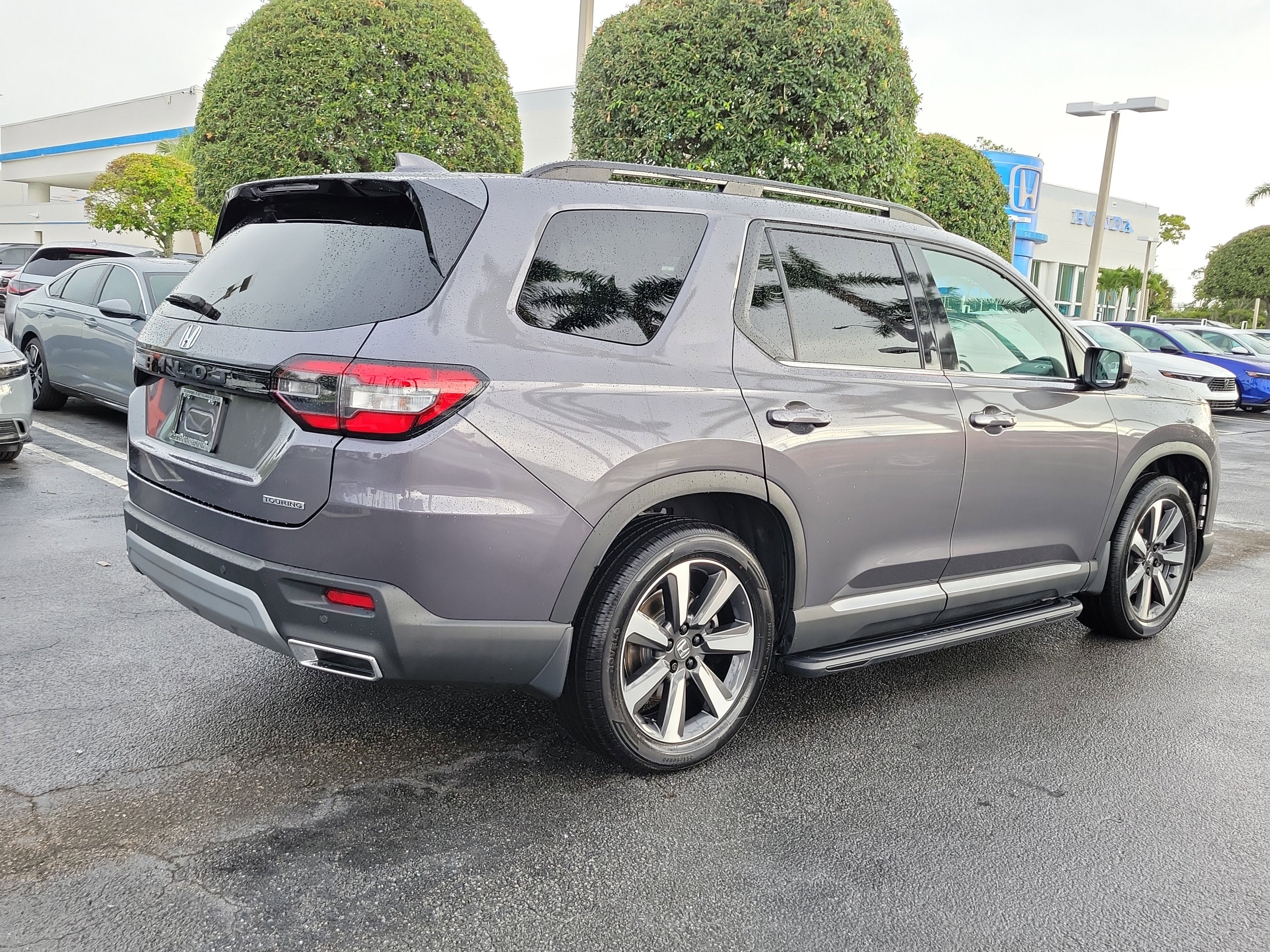 2025 Honda Pilot Touring - Photo 37