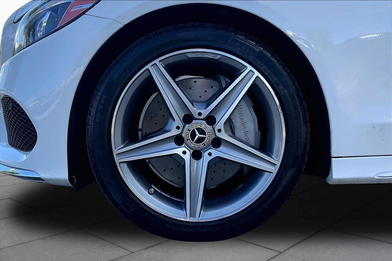 Used 2017 Polar White Mercedes-Benz C 300 image 10