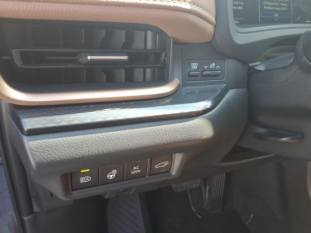 Used 2025 Storm Cloud Toyota Hybrid MAX Platinum image 17
