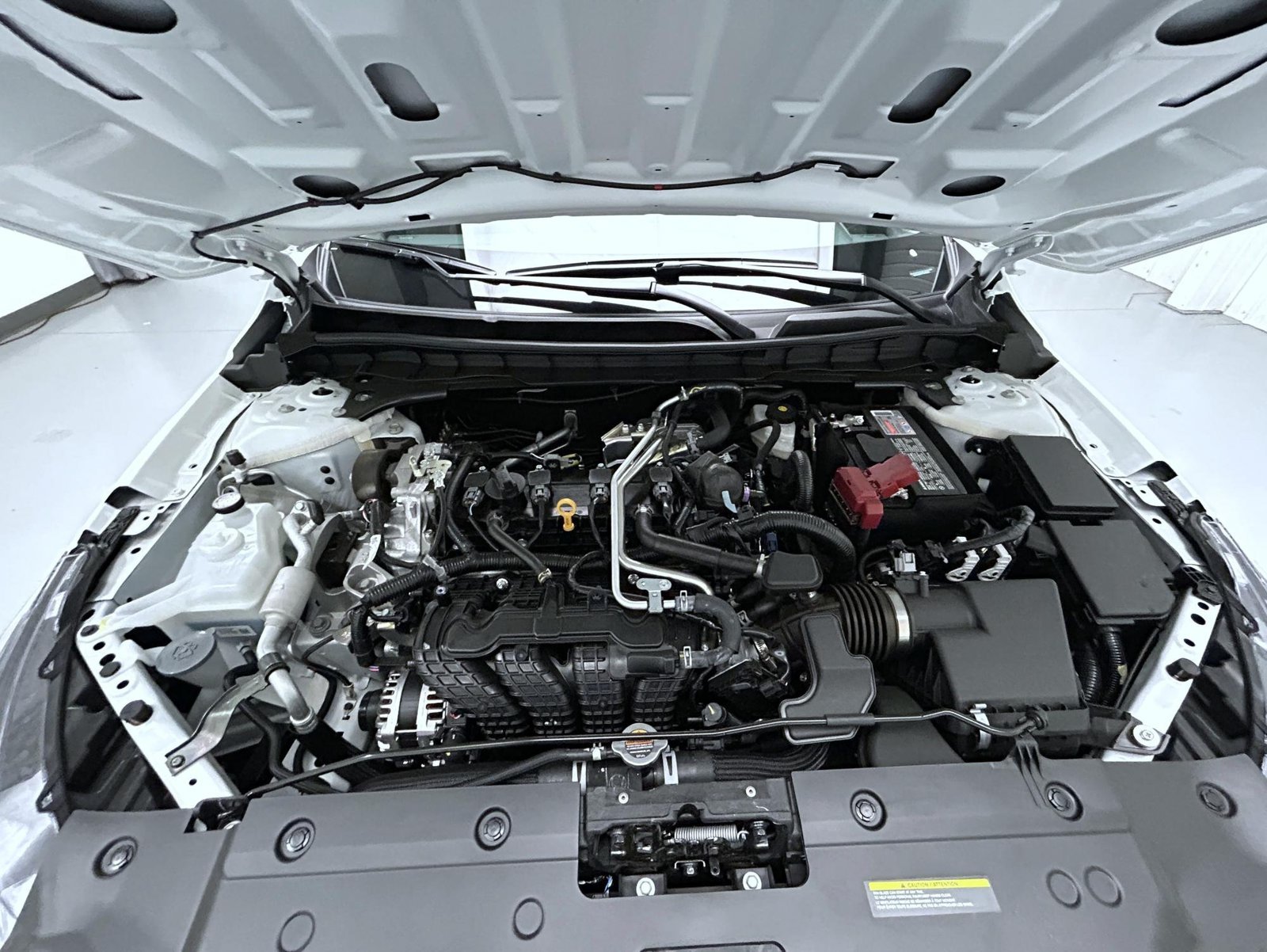 New 2026 Pearl White Nissan 2.5 SV image 25