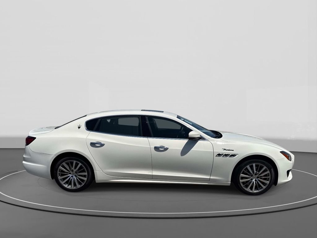 New 2022 Bianco Maserati Modena image 3