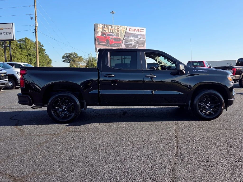 New 2026 Black Chevrolet Custom image 73