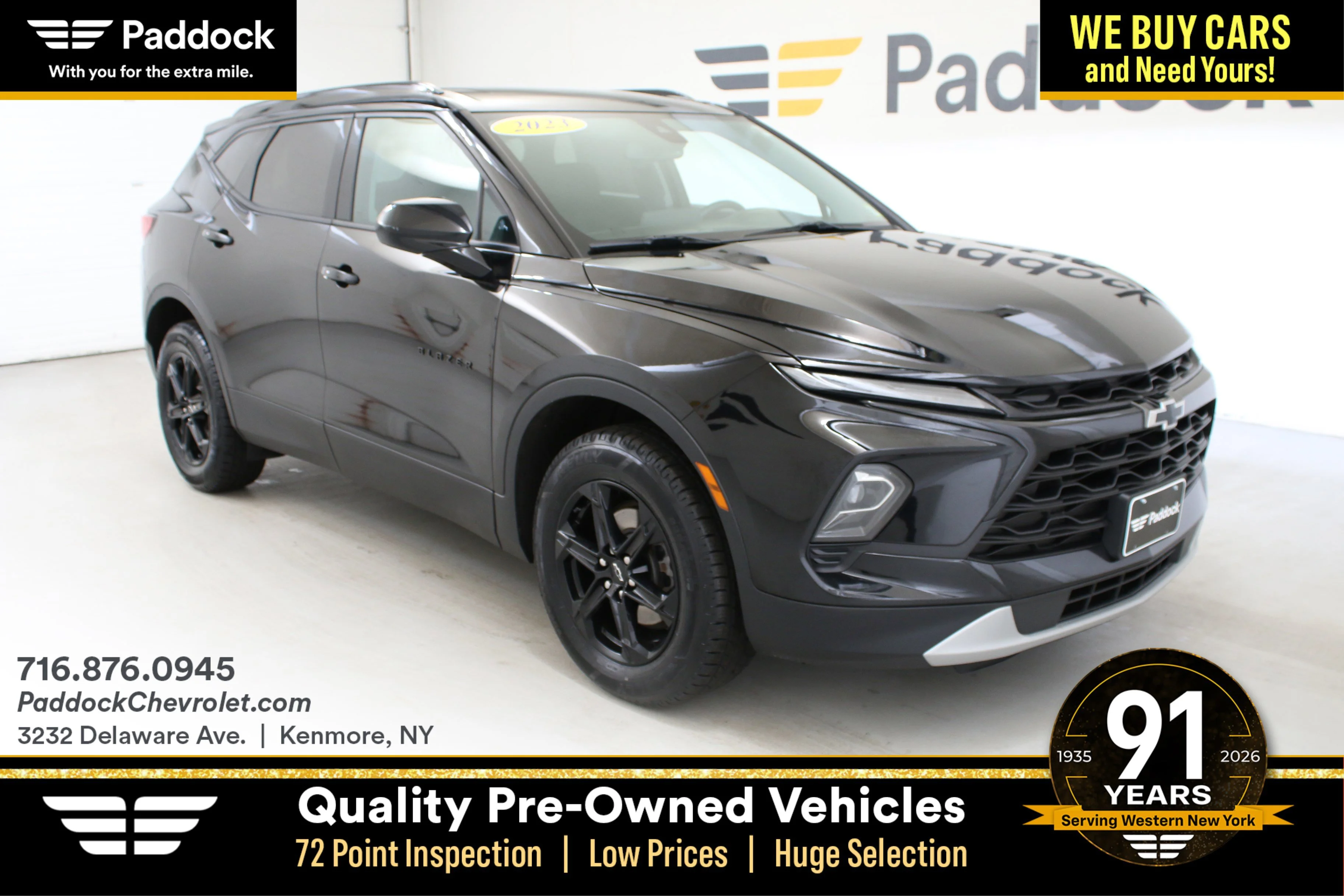2023 Chevrolet Blazer