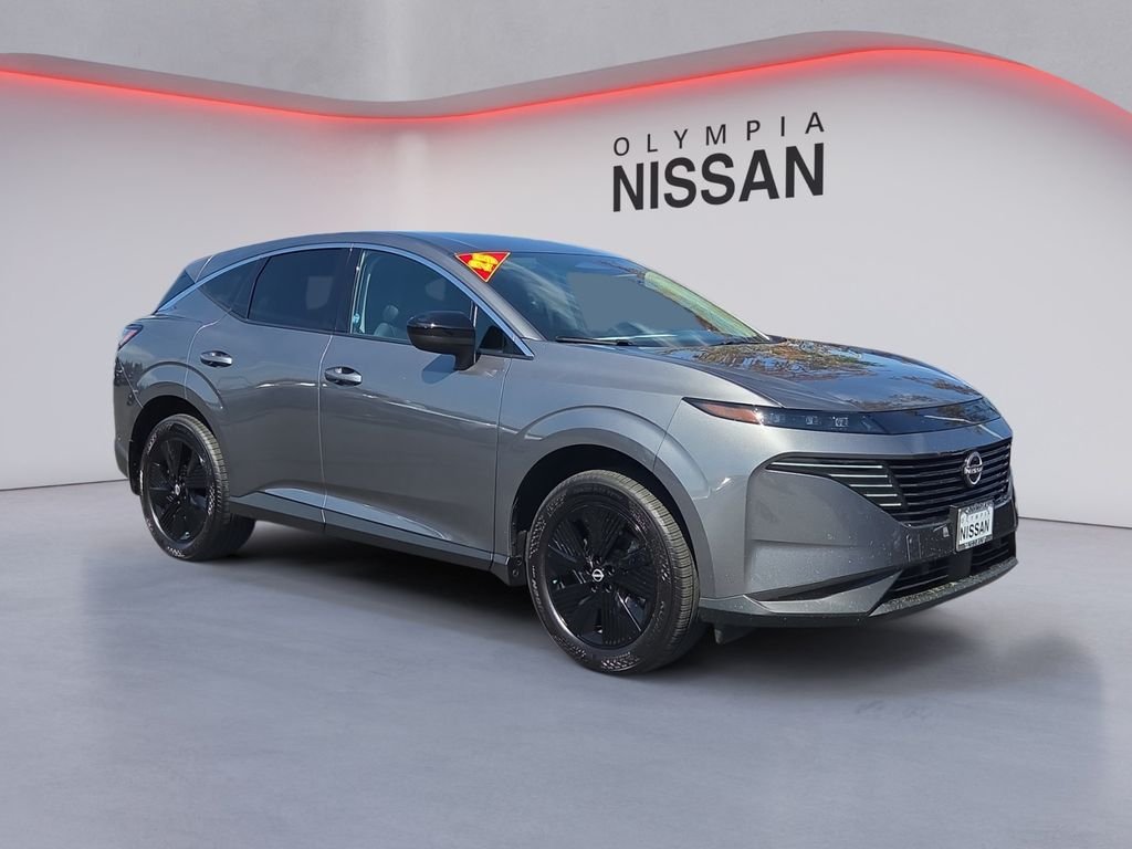 Used 2025 Gray Nissan SV image 9