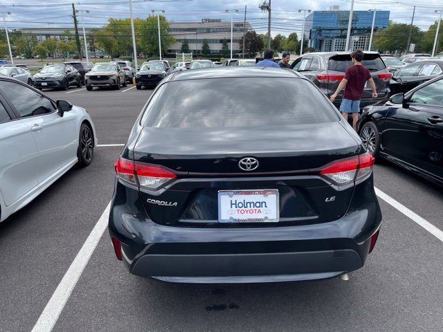 Used 2022 Black Toyota LE image 1