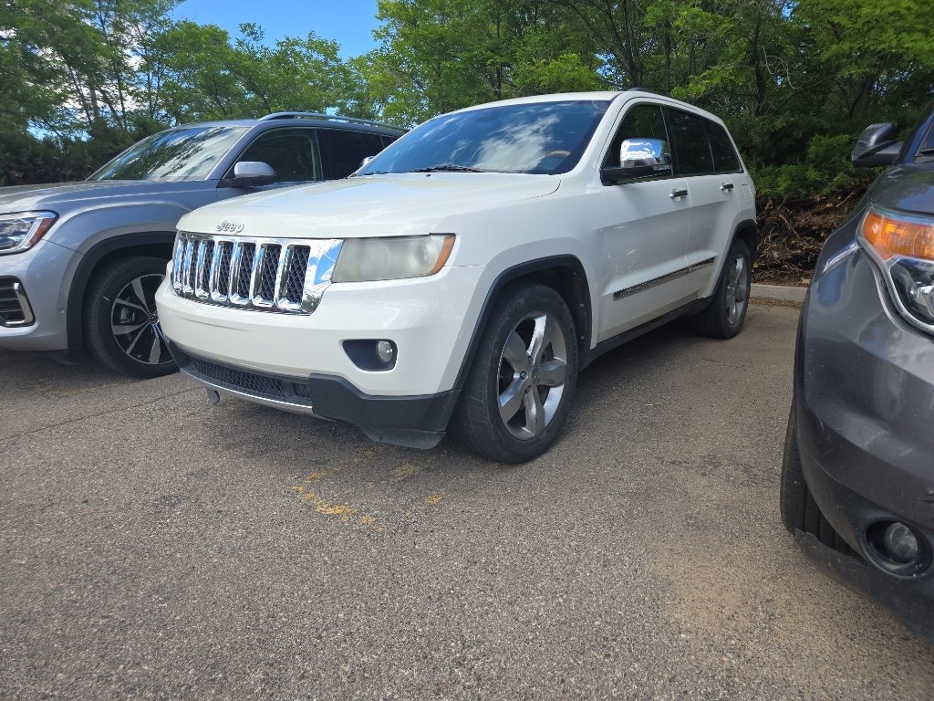 2012 Jeep Grand Cherokee Overland 4WD's photo