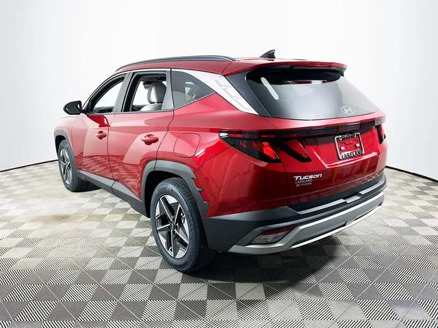 New 2026 Red Hyundai SEL image 5