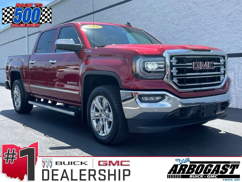 2018 GMC Sierra 4WD Crew Cab Standard Box SLT's photo