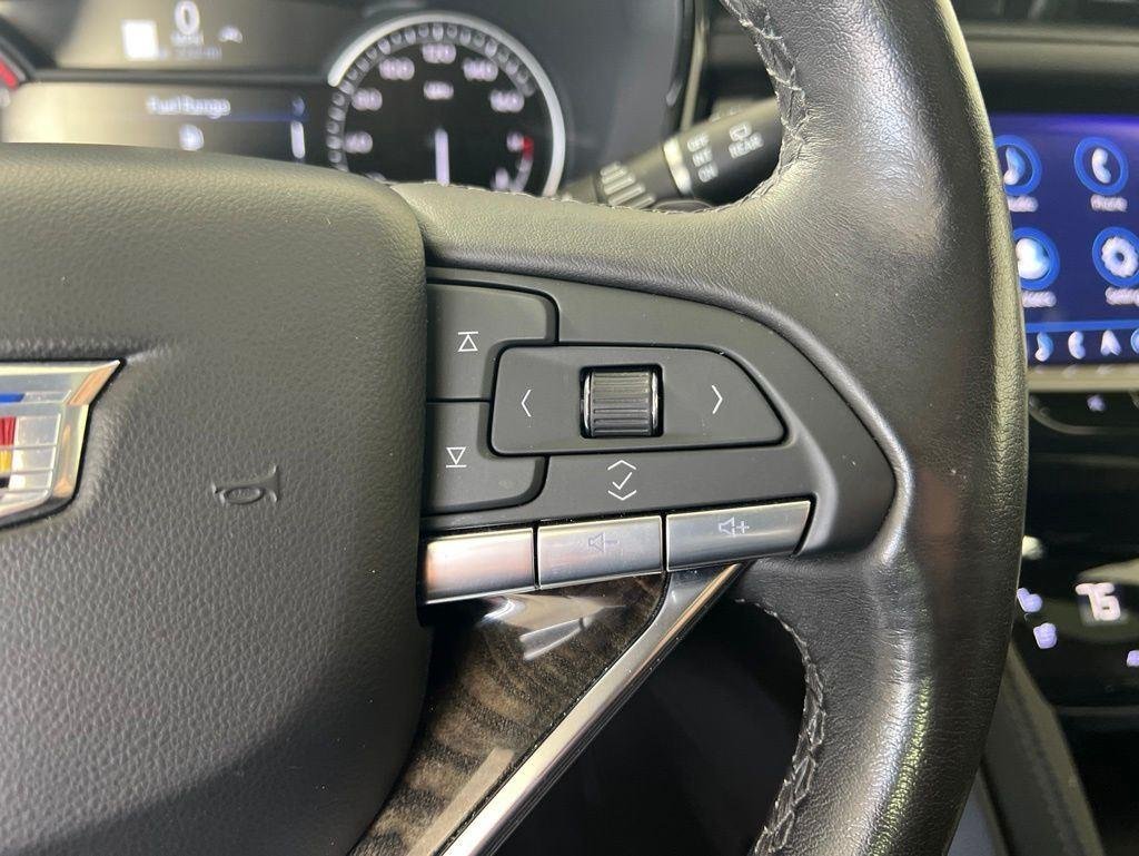Used 2023 Black Metallic Cadillac Premium Luxury image 11