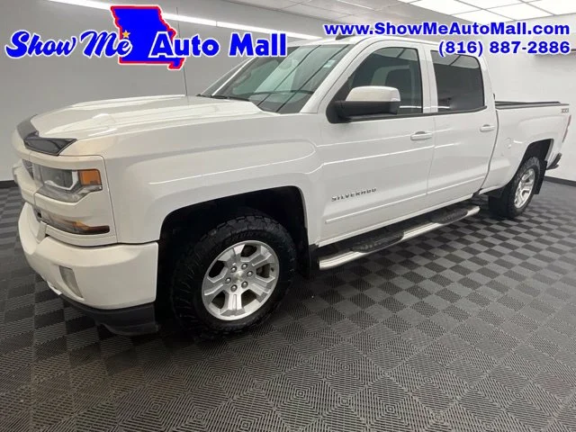 2017 Chevrolet Silverado 1500 LT