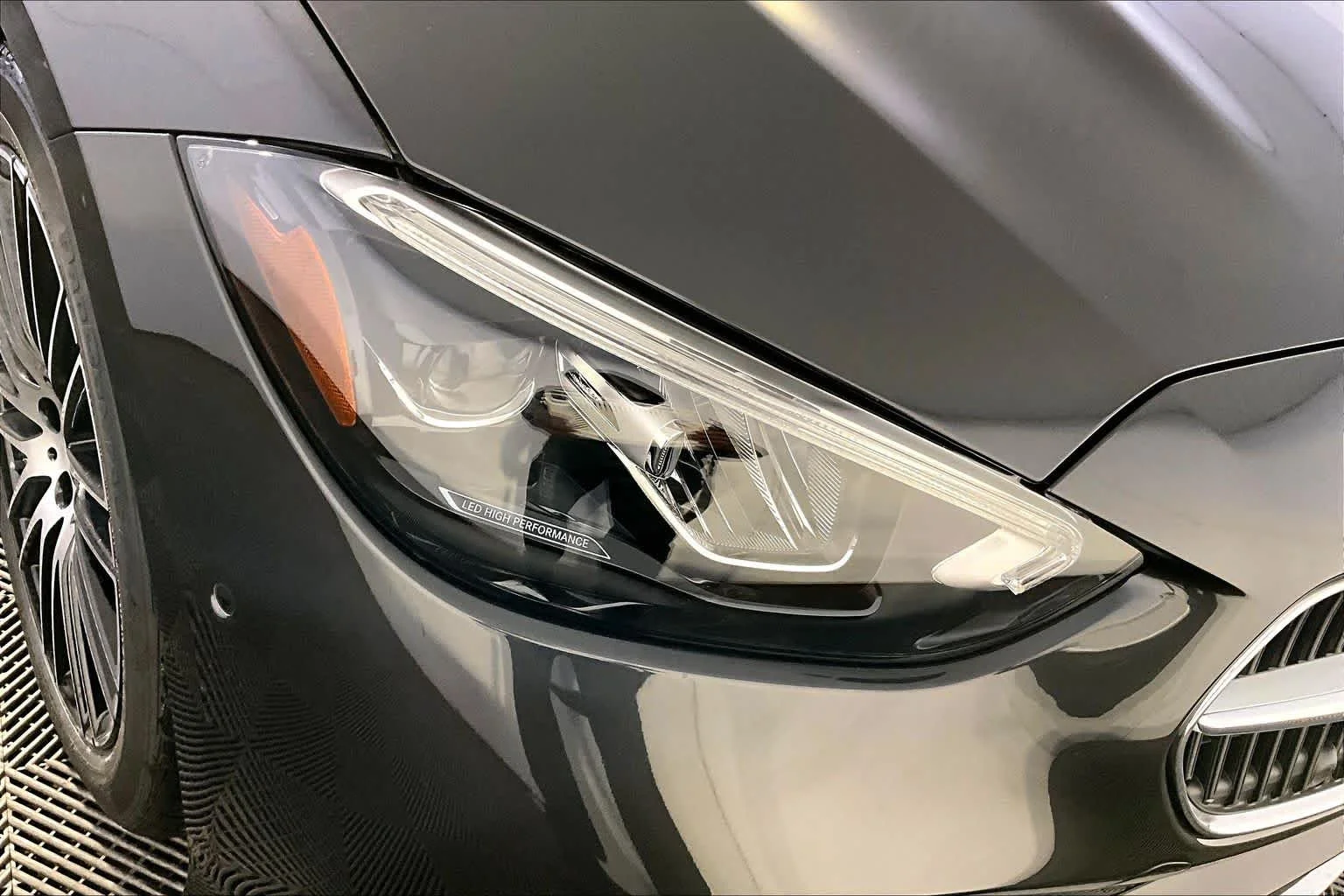 New 2026 Graphite Grey Metallic Mercedes-Benz C 300 image 16