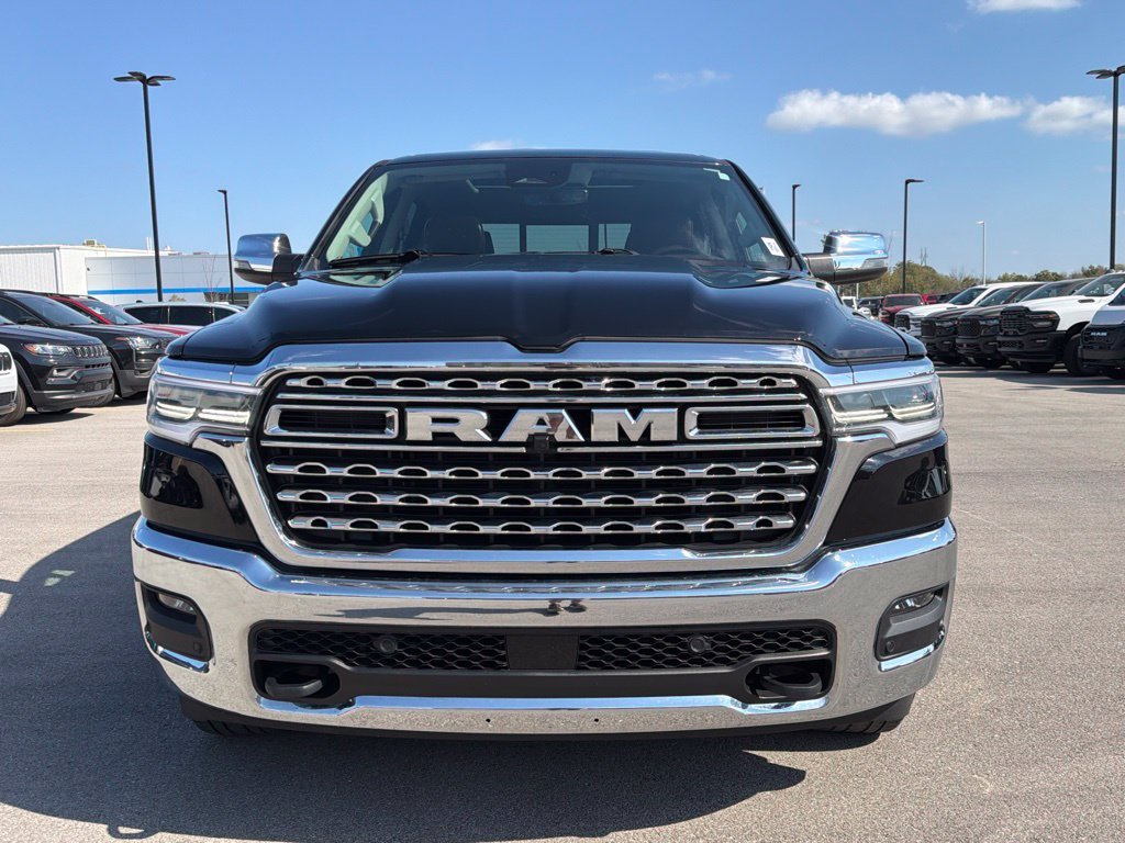 Used 2026 RAM Ram 1500 Pickup Limited Longhorn with VIN 1C6SRFHP2TN294096 for sale in Kansas City