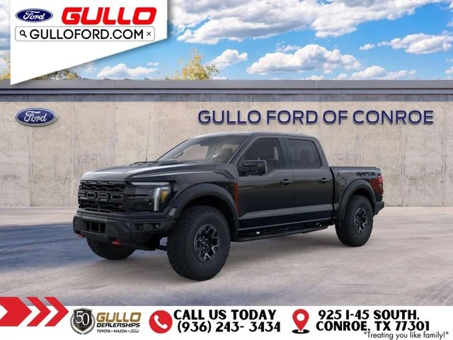 New 2026 Agate Black Metallic Ford Raptor image 1