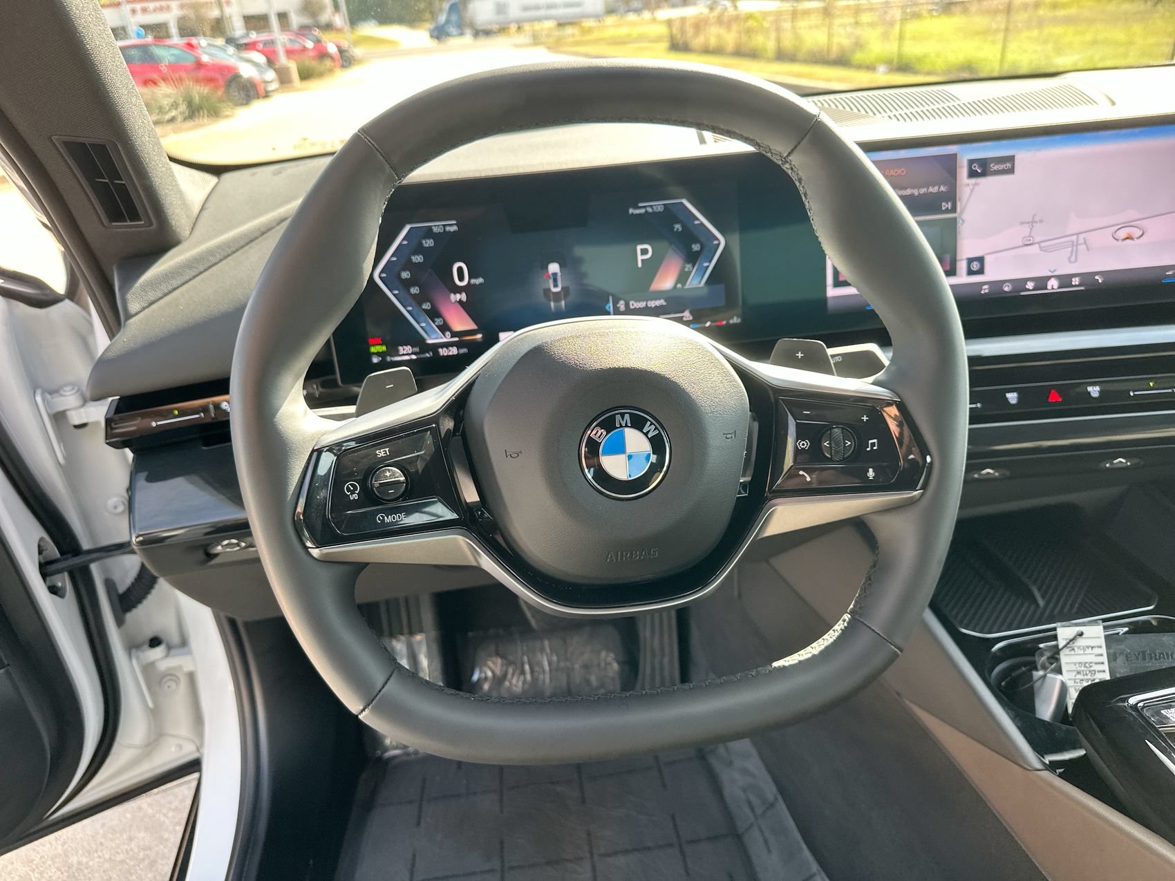 Used 2024 Mineral White Metallic BMW 530i image 14