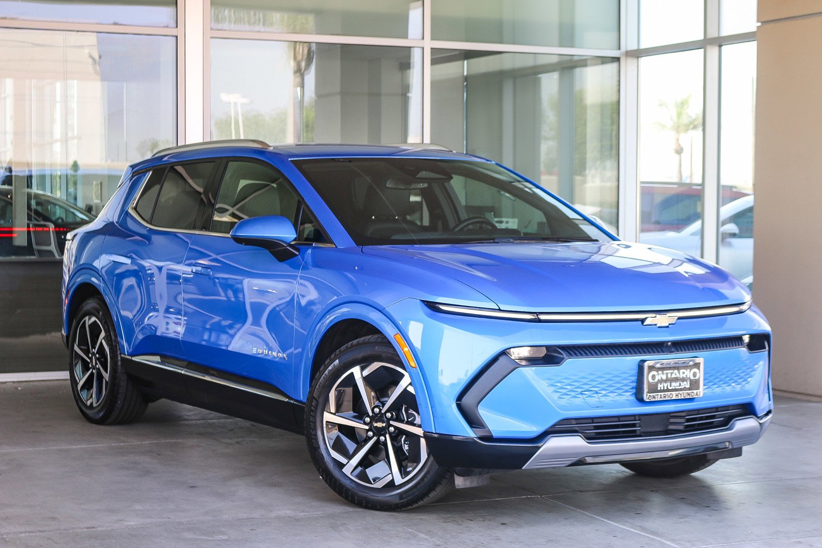 Used 2025 Chevrolet Equinox EV LT with VIN 3GN7DLRP8SS194011 for sale in Ontario, CA