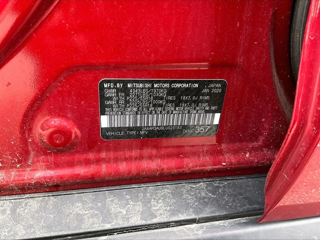 Used 2020 Red Mitsubishi 2.0 ES image 6