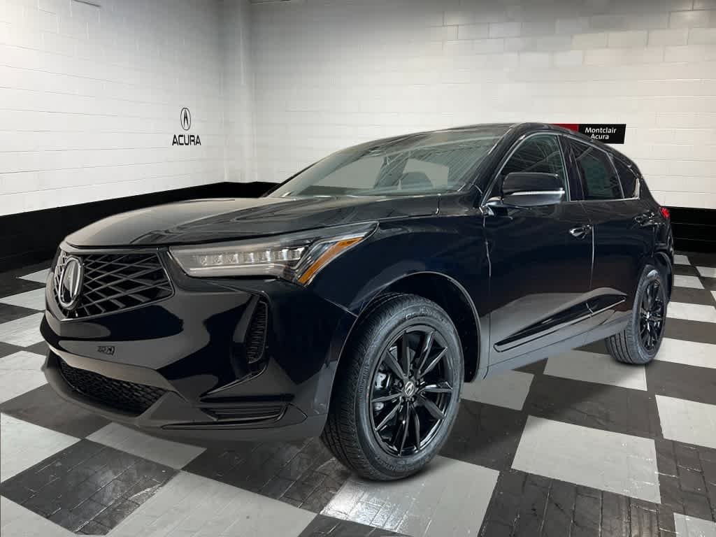 New 2026 Majestic Black Pearl Acura  image 1