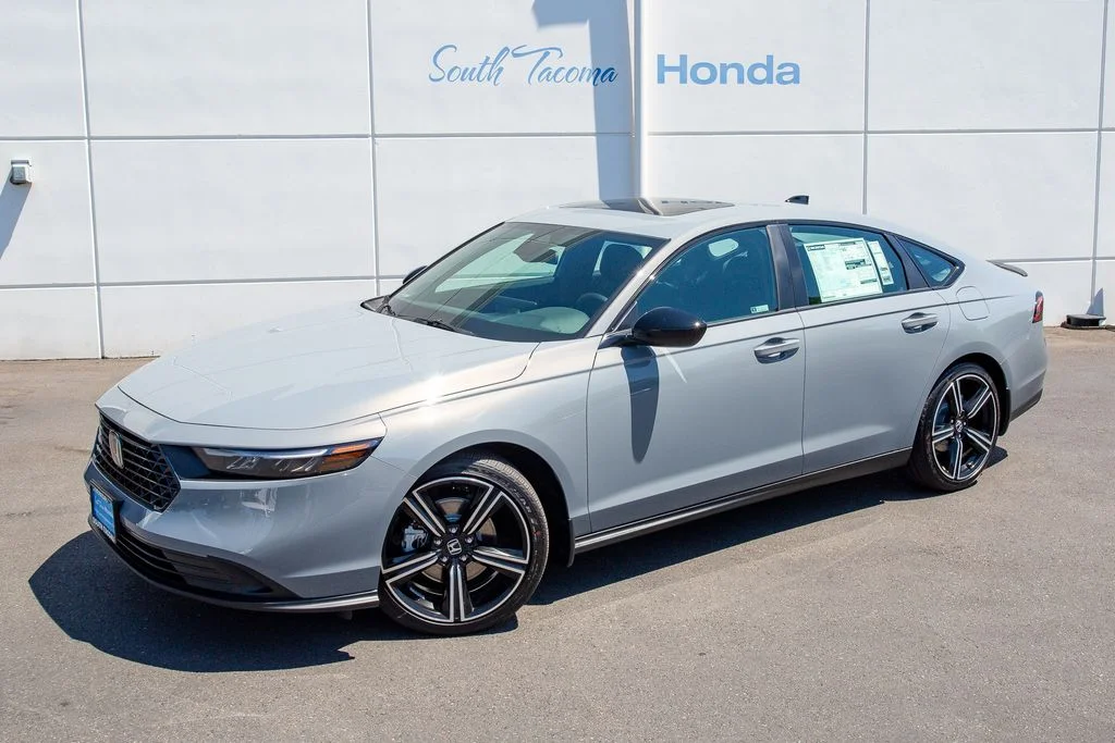New 2026 Urban Gray Pearl Honda Sport image 2
