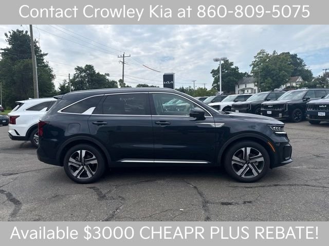 Certified Used 2023 Blue Kia SX Prestige image 5
