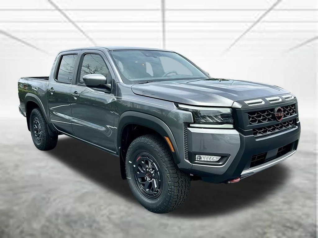 New 2026 Gun Metallic Nissan Crew Cab PRO-4X® image 3