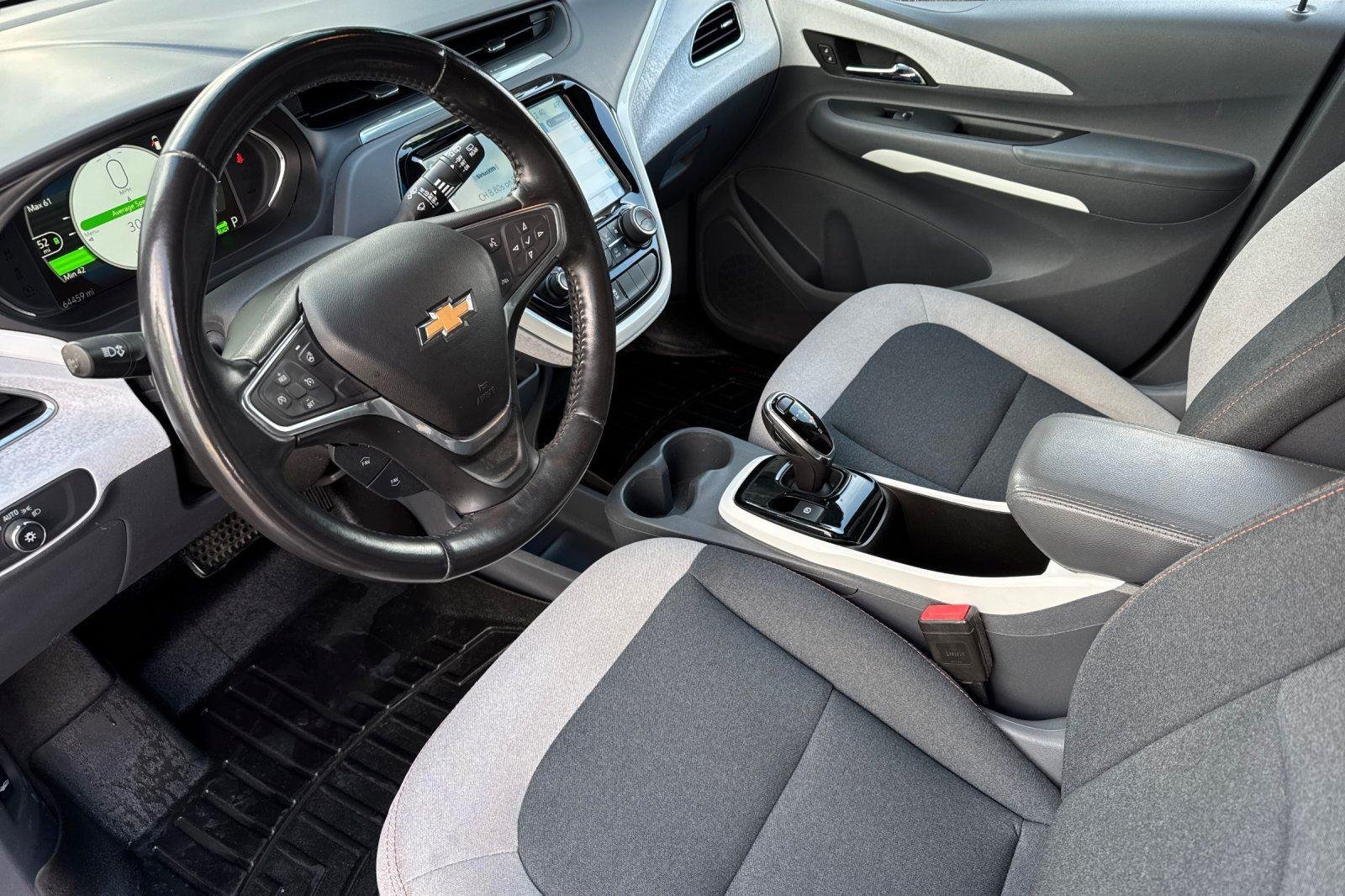 Certified 2019 Chevrolet Bolt EV LT with VIN 1G1FY6S01K4141389 for sale in Santa Cruz, CA