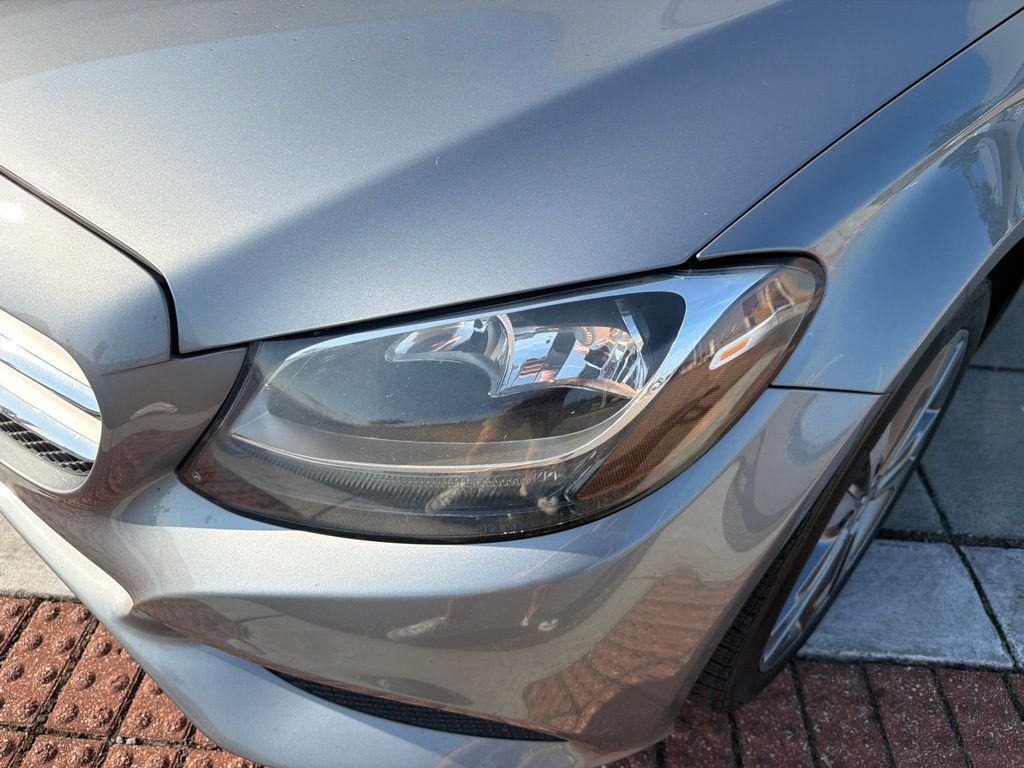 Used 2016 Silver Mercedes-Benz C 300 image 11