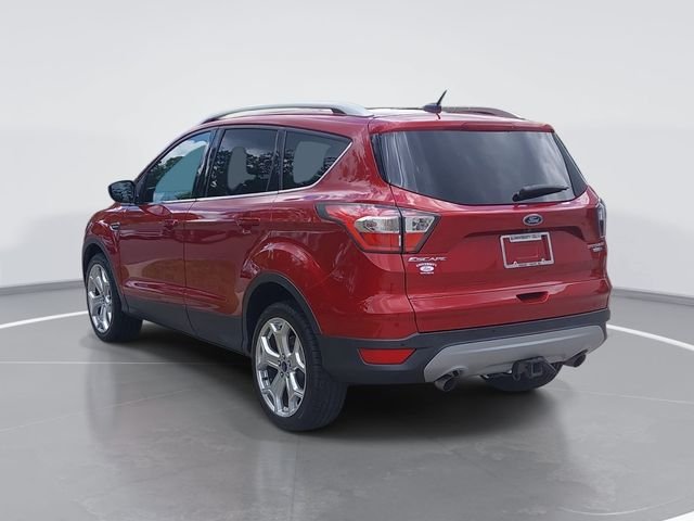 Used 2017 Red Ford Titanium image 5