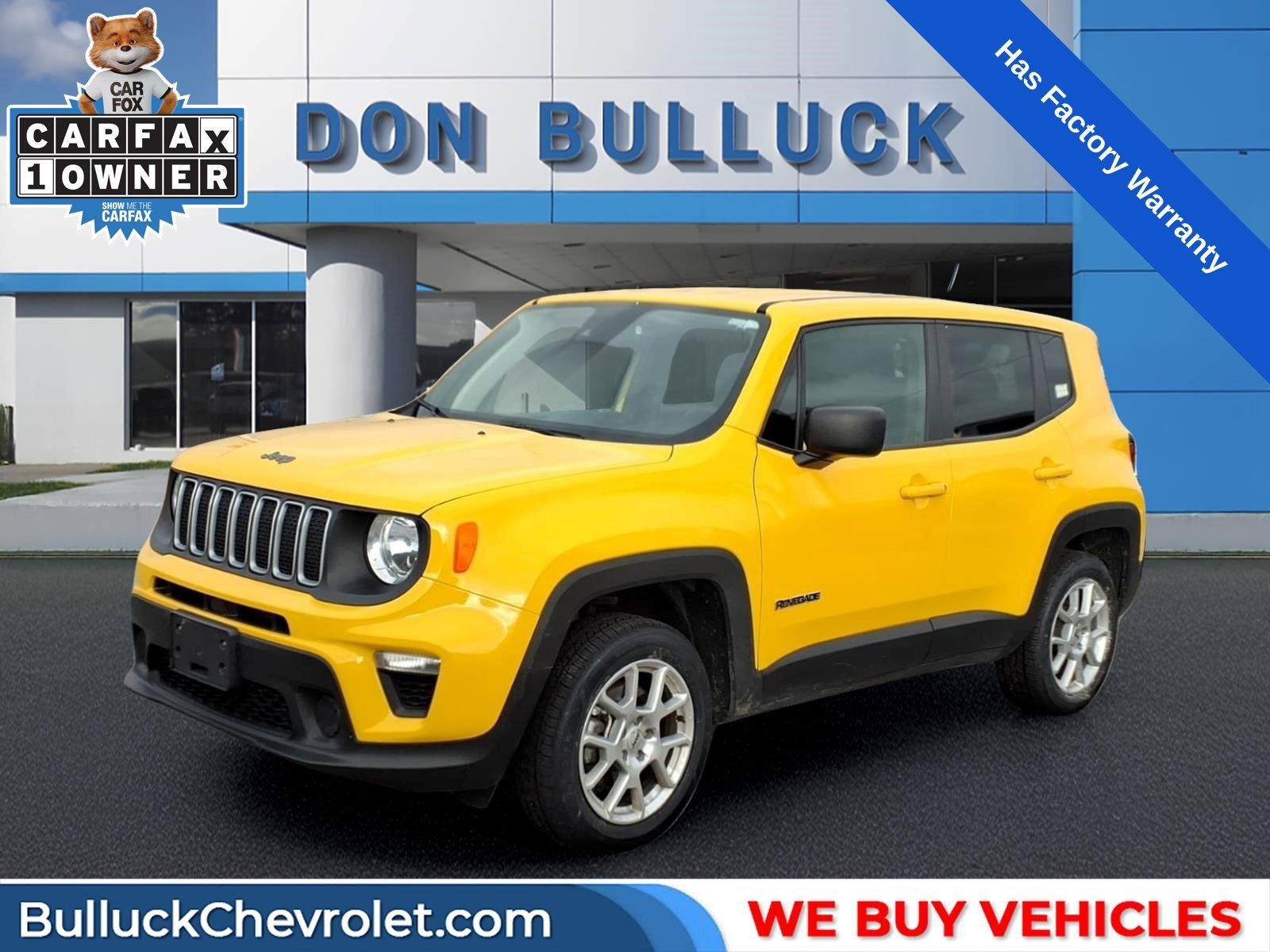 2023 Jeep Renegade