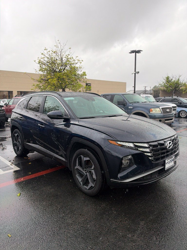 Certified Used 2024 Blue Hyundai SEL Convenience image 2